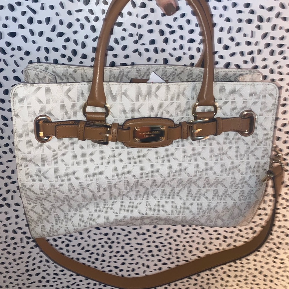NWT Michael Kors Hamilton Bag